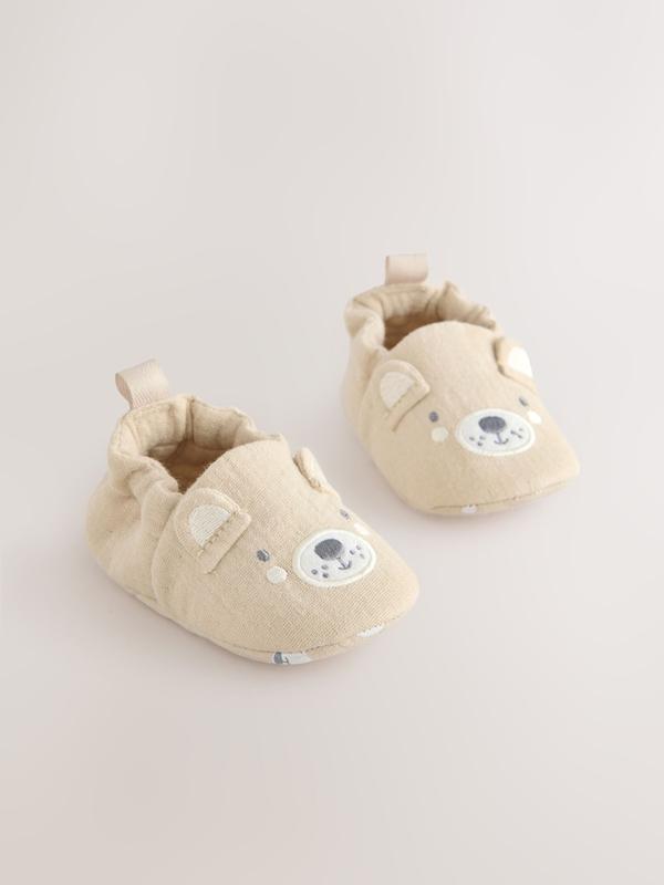 کفش راحتی و پاپوش نوزادی طرح خرس نکست | Next baby slip-on shoes