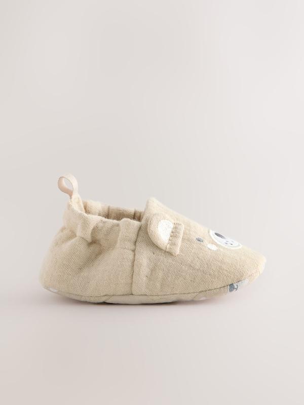 کفش راحتی و پاپوش نوزادی طرح خرس نکست | Next baby slip-on shoes