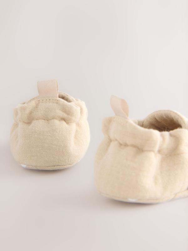 کفش راحتی و پاپوش نوزادی طرح خرس نکست | Next baby slip-on shoes