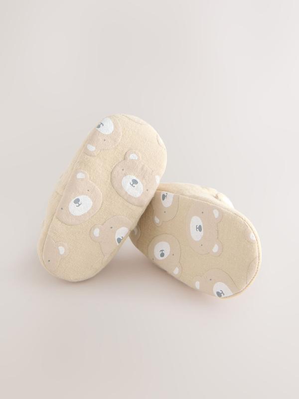 کفش راحتی و پاپوش نوزادی طرح خرس نکست | Next baby slip-on shoes