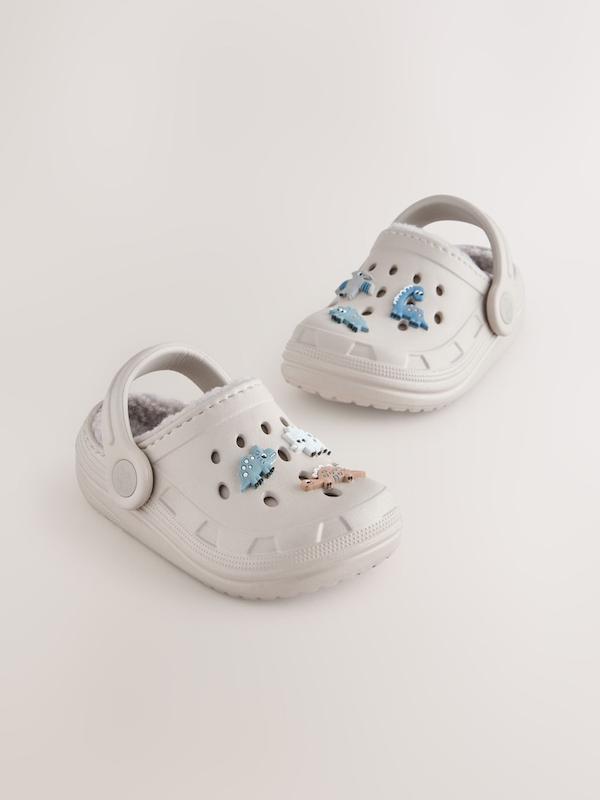 دمپایی و صندل کلابز طرح دایناسور نکست | Next slipper clogs 