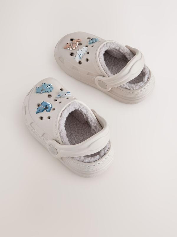 دمپایی و صندل کلابز طرح دایناسور نکست | Next slipper clogs 