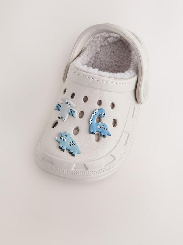 دمپایی و صندل کلابز طرح دایناسور نکست | Next slipper clogs 