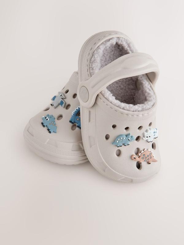 دمپایی و صندل کلابز طرح دایناسور نکست | Next slipper clogs 