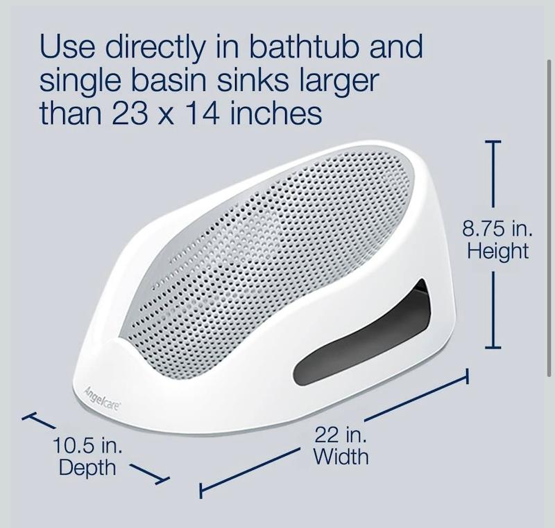 آسان‌گیر حمام برند آنجل‌کر (Angelcare Bath Support)