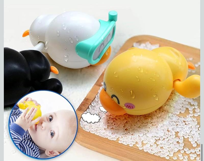 ست ۳ عددی اسباب‌بازی کوکی حمام (عروسک‌های شناور)