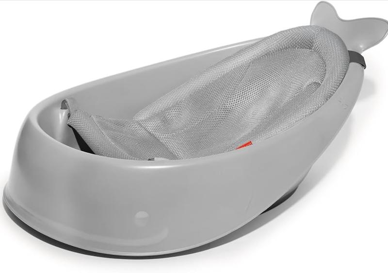 وان حمام ۳ مرحله‌ای اسکیپ هاپ طرح نهنگ (Skip Hop Moby 3-Stage Bath)