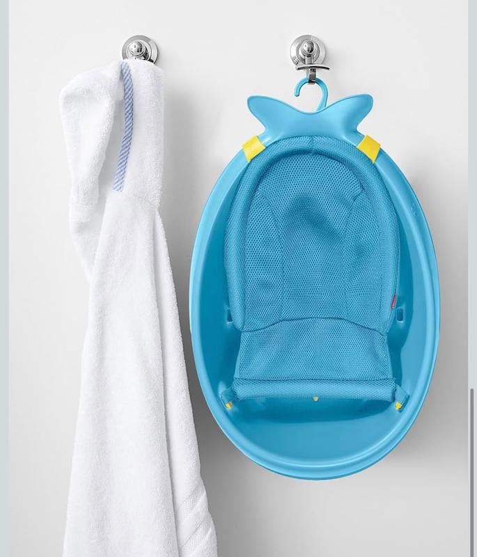 وان حمام ۳ مرحله‌ای اسکیپ هاپ طرح نهنگ (Skip Hop Moby 3-Stage Bath)