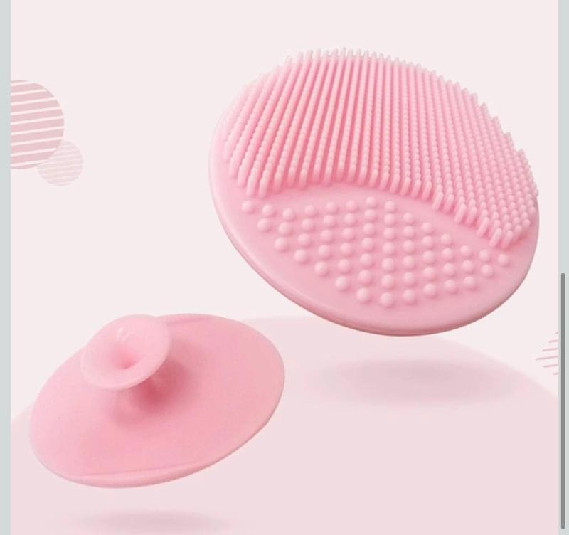 ست ۲ عددی اسکرابر و لیف سیلیکونی نوزاد (FUIN Baby Bath Brush)