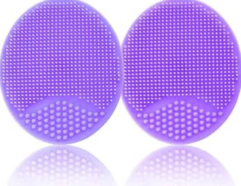 ست ۲ عددی اسکرابر و لیف سیلیکونی نوزاد (FUIN Baby Bath Brush)