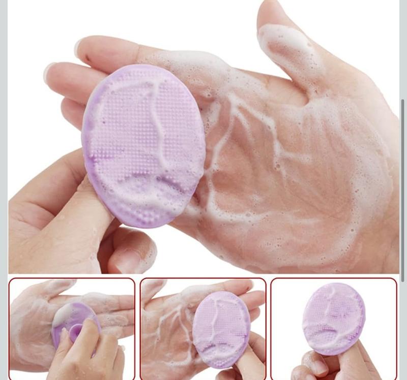 ست ۲ عددی اسکرابر و لیف سیلیکونی نوزاد (FUIN Baby Bath Brush)