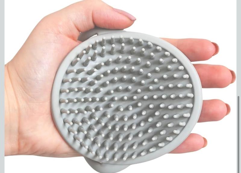 برس حمام سیلیکونی و ماساژور سر اسناگل (Shnuggle Bath Brush)