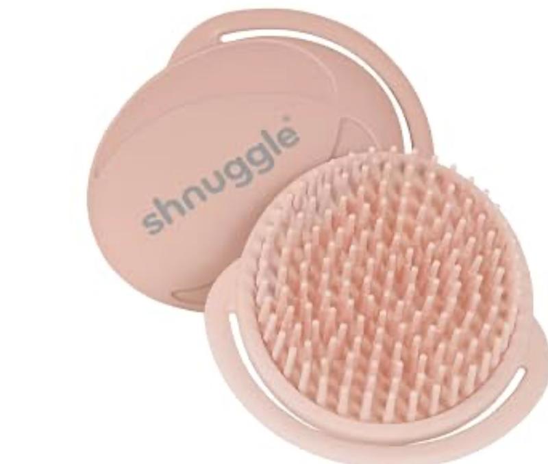 برس حمام سیلیکونی و ماساژور سر اسناگل (Shnuggle Bath Brush)