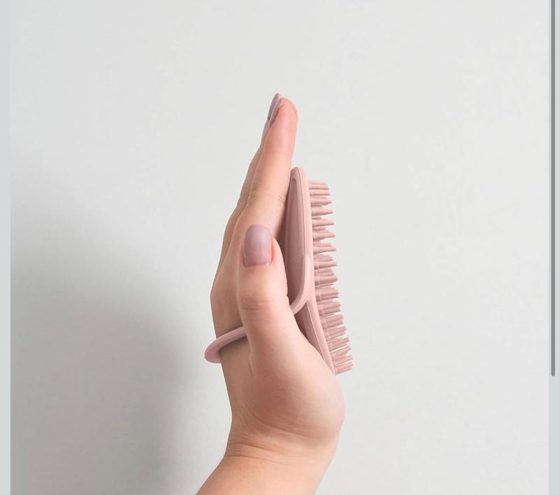 برس حمام سیلیکونی و ماساژور سر اسناگل (Shnuggle Bath Brush)