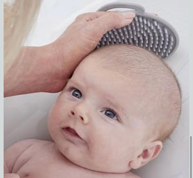 برس حمام سیلیکونی و ماساژور سر اسناگل (Shnuggle Bath Brush)