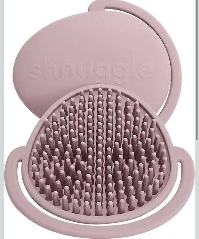 برس حمام سیلیکونی و ماساژور سر اسناگل (Shnuggle Bath Brush)