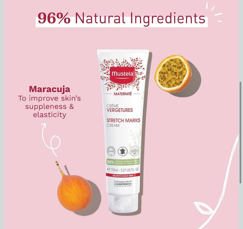 کرم ضد ترک بارداری ماستلا ۱۵۰ میلی‌لیتر (Mustela Stretch Marks Cream)
