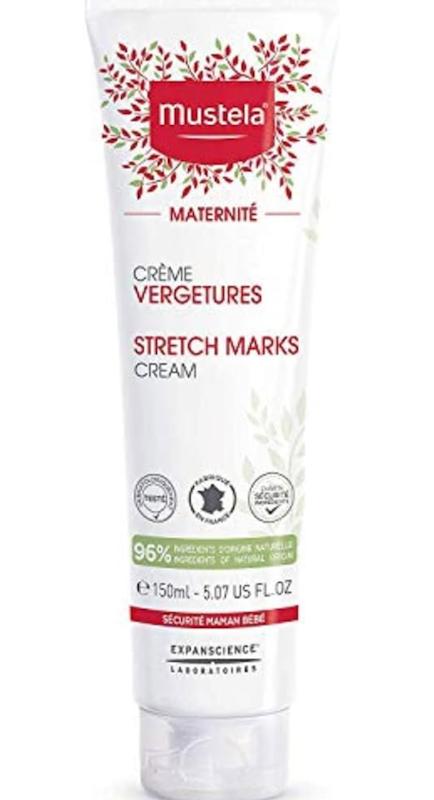 کرم ضد ترک بارداری ماستلا ۱۵۰ میلی‌لیتر (Mustela Stretch Marks Cream)