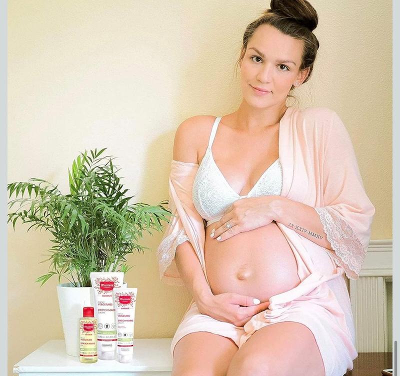 کرم ضد ترک بارداری ماستلا ۱۵۰ میلی‌لیتر (Mustela Stretch Marks Cream)