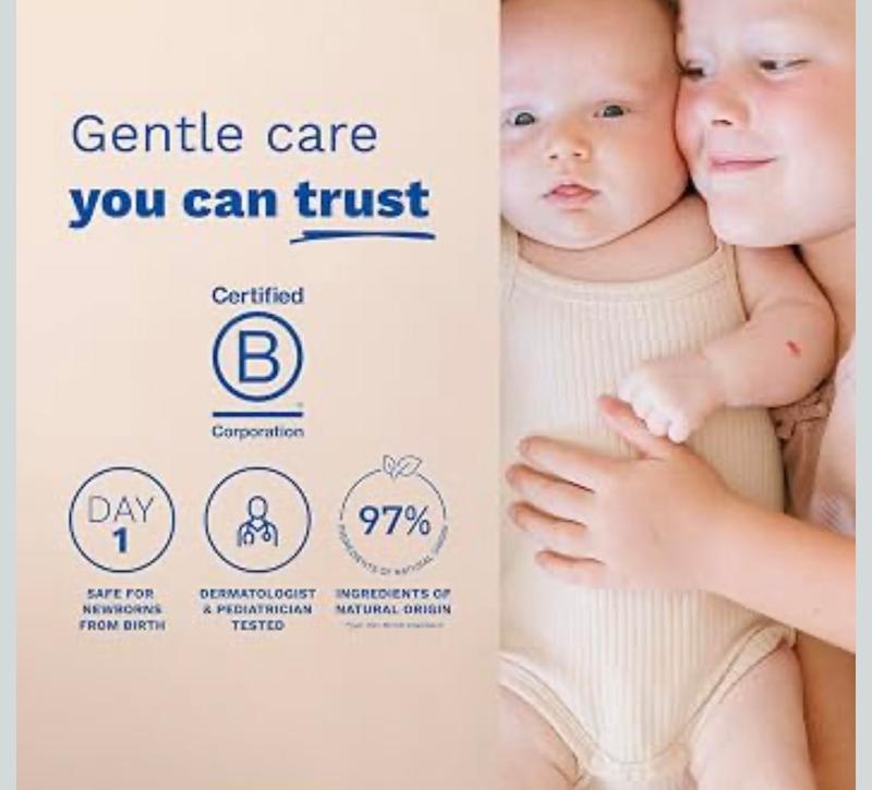 ادکلن و عطر بدون الکل کودک ماستلا۵۰ میلی‌لیتر (Mustela Musti Eau de Soin)