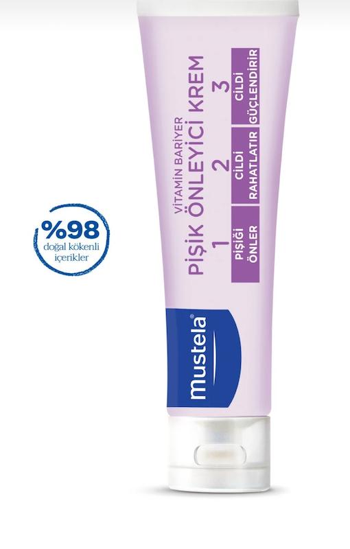 کرم ویتامین باریری ۱.۲.۳ ضد سوختگی ماستلا  (Mustela Vitamin Barrier)