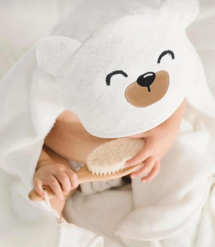 حوله پاپوش/کلاه‌دار اطلس کالکشن (Atlas Collection Bear Towel)