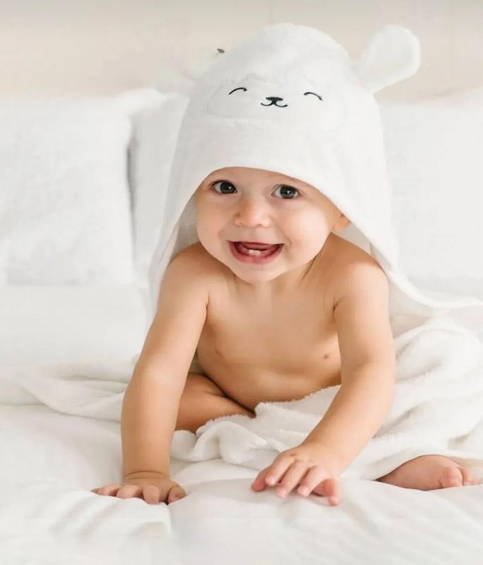 حوله پاپوش/کلاه‌دار اطلس کالکشن (Atlas Collection Bear Towel)