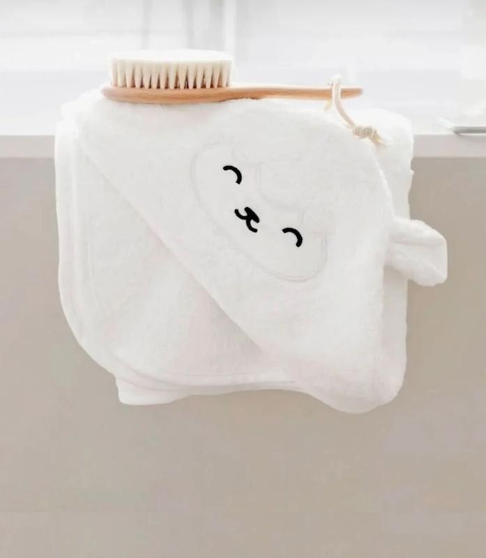 حوله پاپوش/کلاه‌دار اطلس کالکشن (Atlas Collection Bear Towel)
