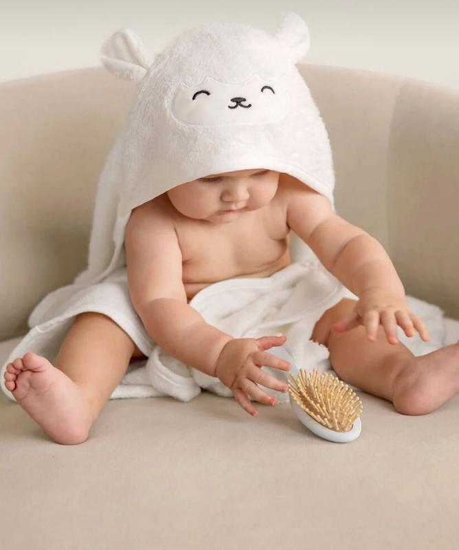 حوله پاپوش/کلاه‌دار اطلس کالکشن (Atlas Collection Bear Towel)