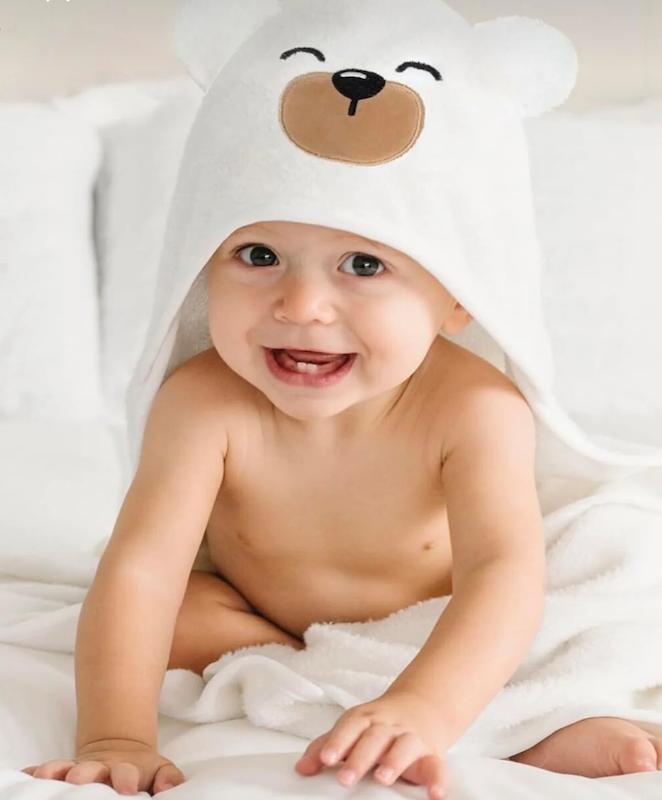 حوله پاپوش/کلاه‌دار اطلس کالکشن (Atlas Collection Bear Towel)