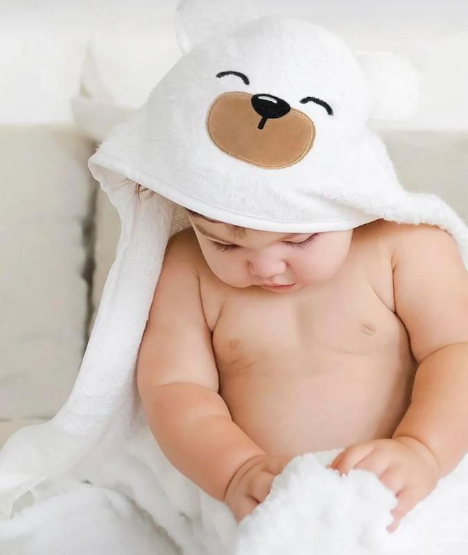 حوله پاپوش/کلاه‌دار اطلس کالکشن (Atlas Collection Bear Towel)