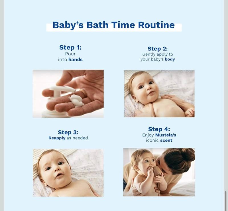 لوسیون بدن هیدرا ببه آووکادو ماستلا (Mustela Hydra Bebe Body Lotion)