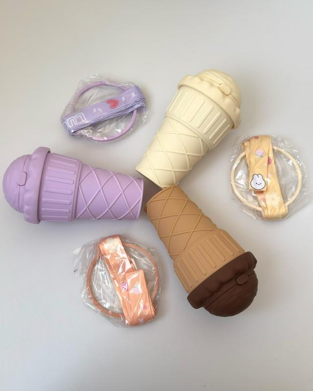 تراول ماگ طرح بستنی🍦🥥🧋