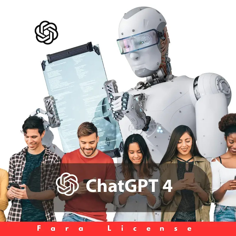 خرید اشتراک و اکانت ChatGpt4 و ChatGpt Plus ارزان و فوری