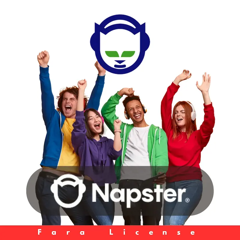 خرید اکانت Napster نپستر پرمیوم به صورت قانونی و اختصاصی ، موسیقی با کیفیت