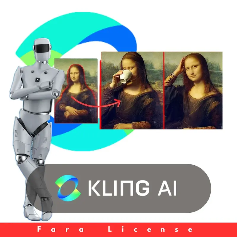 خرید اکانت Kling Ai کی لینگ با ایمیل شما (ارزان و فوری)