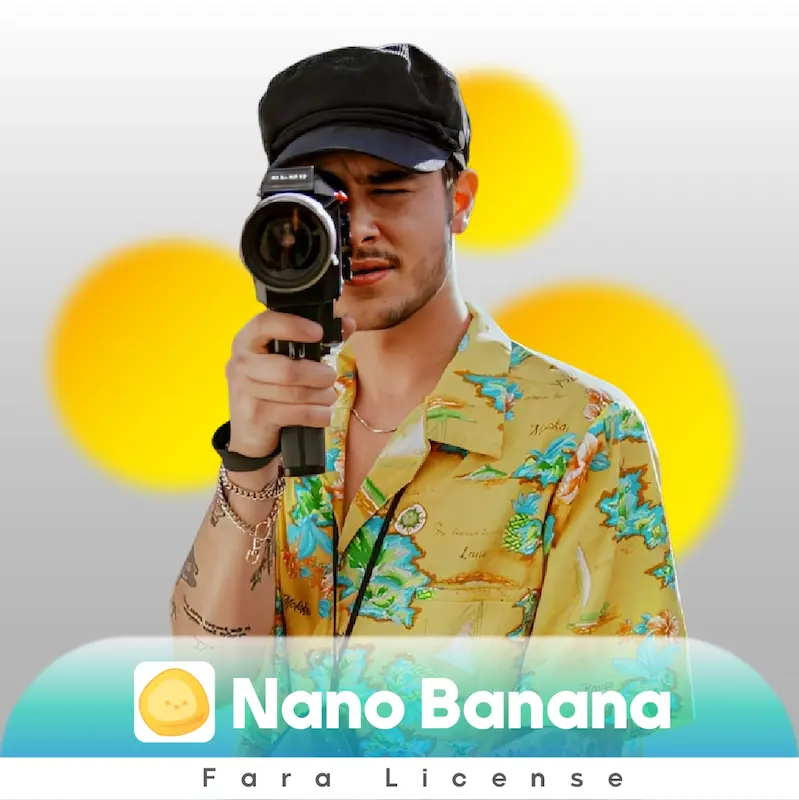 خرید اکانت نانوبنانا Nano Banana ارزان و فوری