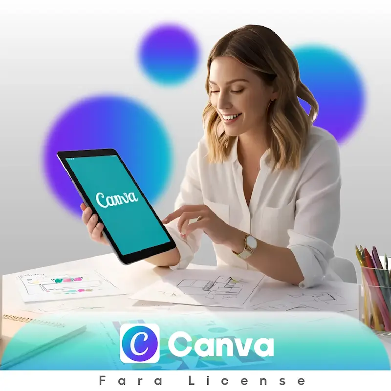 خرید اشتراک و اکانت کنوا Canva پرمیوم در Faralicense