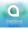 خرید اکانت Captions کپشنز پرمیوم با ایمیل شما (ارزان)