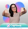 خرید اکانت کپشنز Captions فرالایسنس 