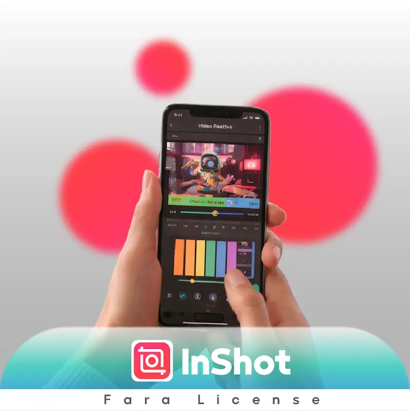 خرید اکانت InShot Pro اینشات پرو (ارزان و فوری)