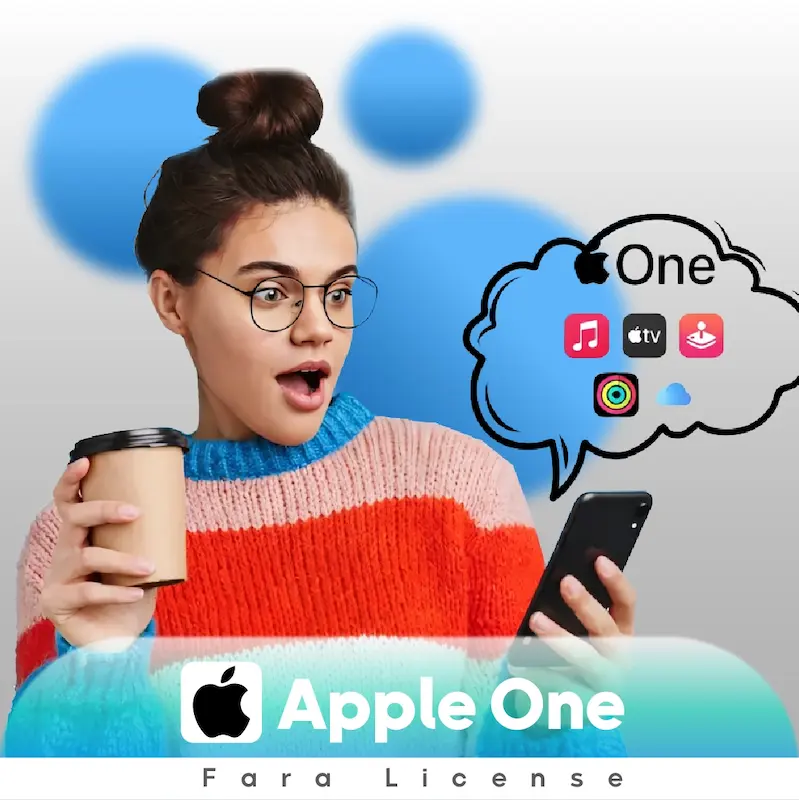 خرید Apple One اشتراک با امکانات ویژه و تمدید آسان | فرالایسنس