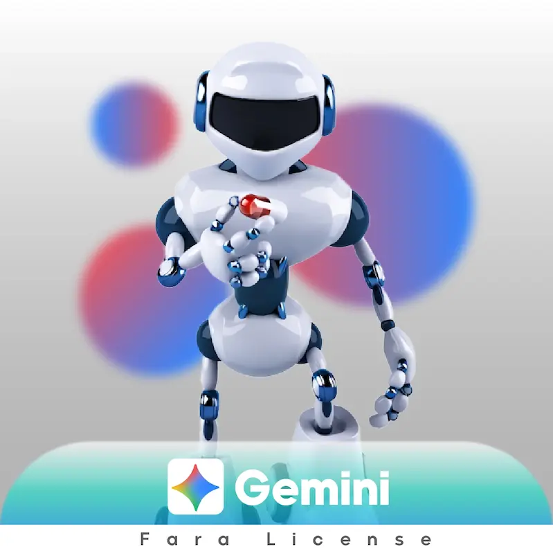 خرید اکانت جمینی Gemini جمنای گوگل (ارزان و فوری)