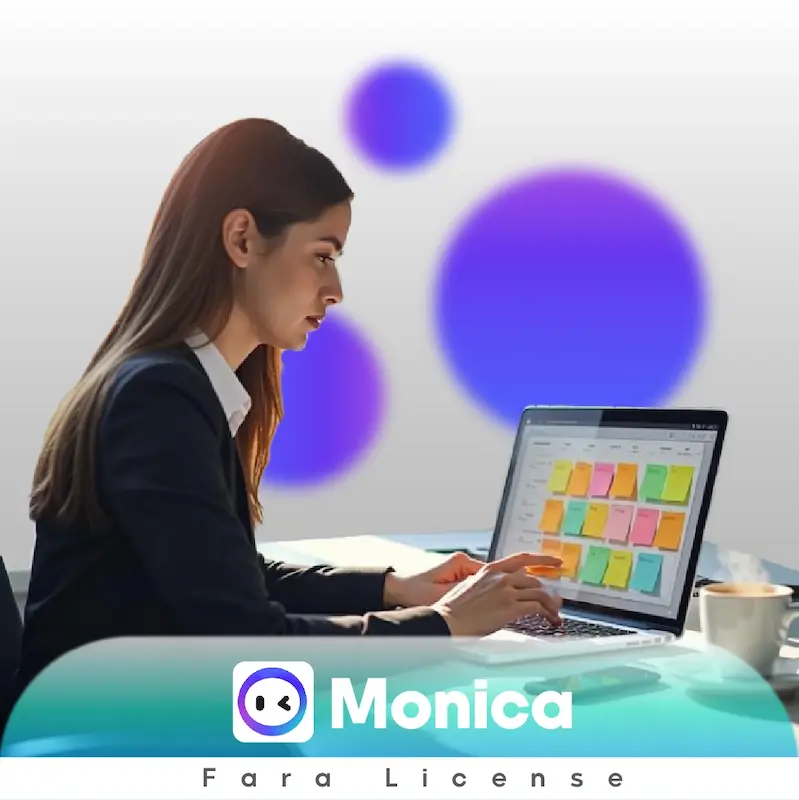 خرید ارزان و با ضمانت هوش مصنوعی مونیکا Monica