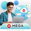 خرید اشتراک افزایش فضای ابری MEGA