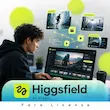 دریافت اشتراک Higgsfield  از فرالایسنس
