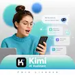 خرید هوش مصنوعی Kimi کیمی faralicense