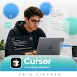 خرید اشتراک Cursor کرسر تحویل فوری از فرالایسنس