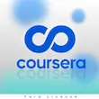 لوگوی Coursera Plus و خرید اشتراک کورسرا از فرالایسنس