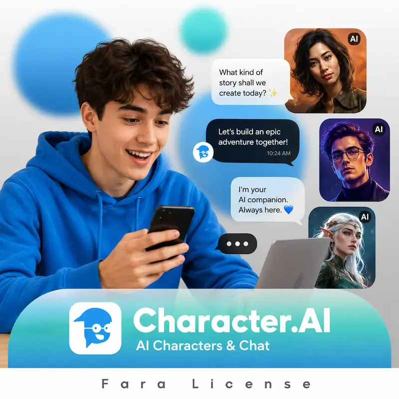 خرید اشتراک Character.AI